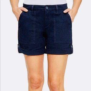 Jones New York ☀️Plus Size☀️ Navy Blue Shorts
